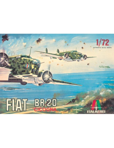 Fiat BR 20 "Cicogna" LEER DESCRIPCION