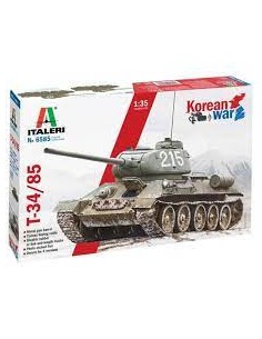 T 34/85 Korean War