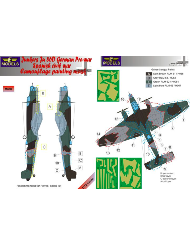 JUNKERS JU86 D1  LEER DESCRIPCION