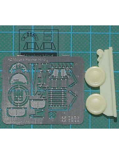 Hawker Hind Mk.I "Ala Plateada"
