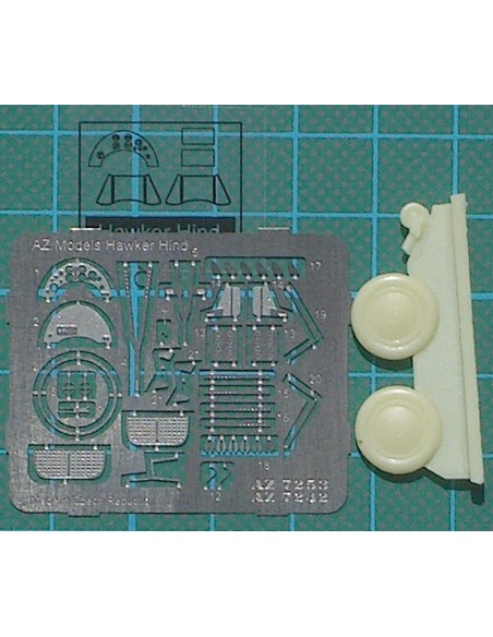 Hawker Hind Mk.I "Ala Plateada"