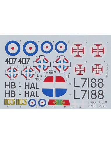 Hawker Hind Mk.I "Ala Plateada"