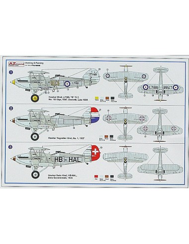 Hawker Hind Mk.I "Ala Plateada"