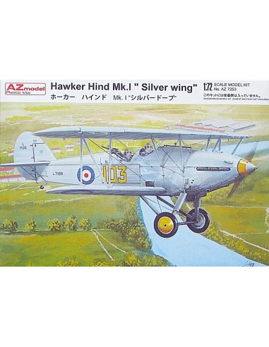 Hawker Hind Mk.I "Ala Plateada"