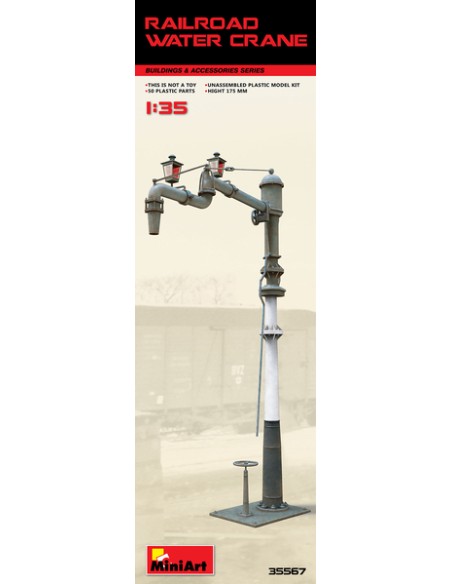 Railroad Water Crane