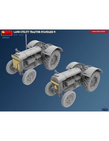 Land Utility Tractor Standard N (Mod. 1935)