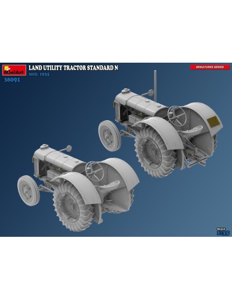 Land Utility Tractor Standard N (Mod. 1935)