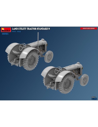 Land Utility Tractor Standard N (Mod. 1935)