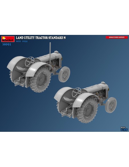 Land Utility Tractor Standard N (Mod. 1935)