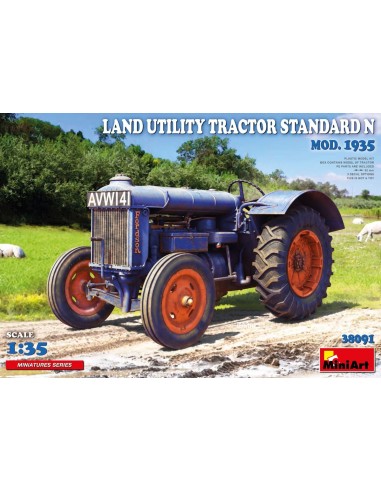 Land Utility Tractor Standard N (Mod. 1935)