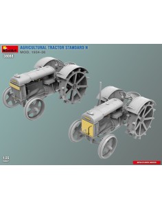Agricultural Tractor Standard N Mod. 1934-1936 2