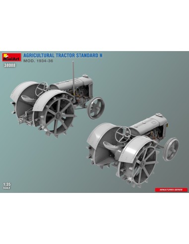 Agricultural Tractor Standard N Mod. 1934-1936