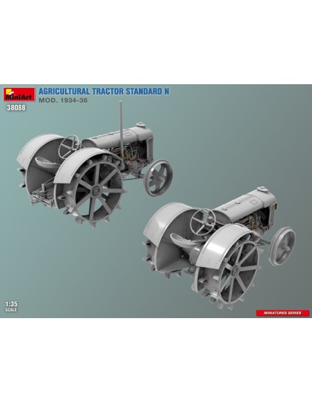 Agricultural Tractor Standard N Mod. 1934-1936