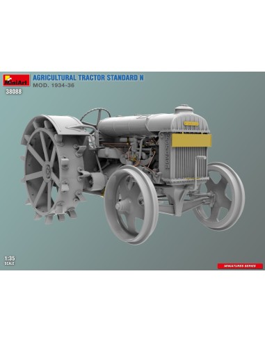 Agricultural Tractor Standard N Mod. 1934-1936