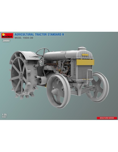 Agricultural Tractor Standard N Mod. 1934-1936