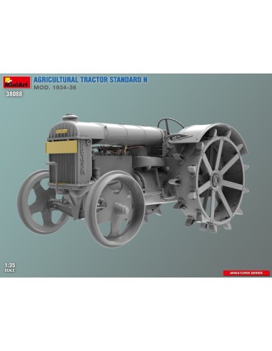 Agricultural Tractor Standard N Mod. 1934-1936