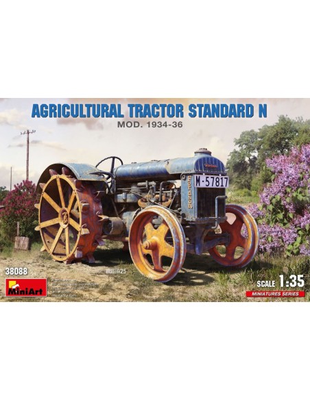 Agricultural Tractor Standard N Mod. 1934-1936