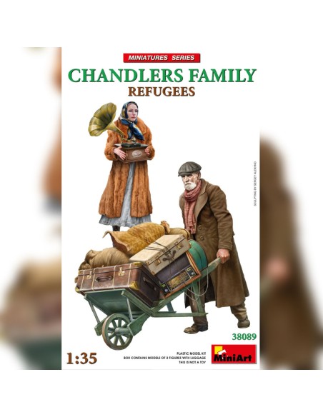 Chandlers Family Refugees