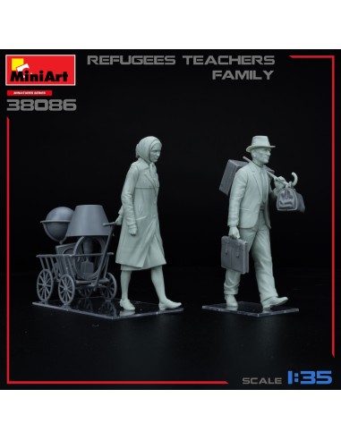 Refugees Teachers Family
