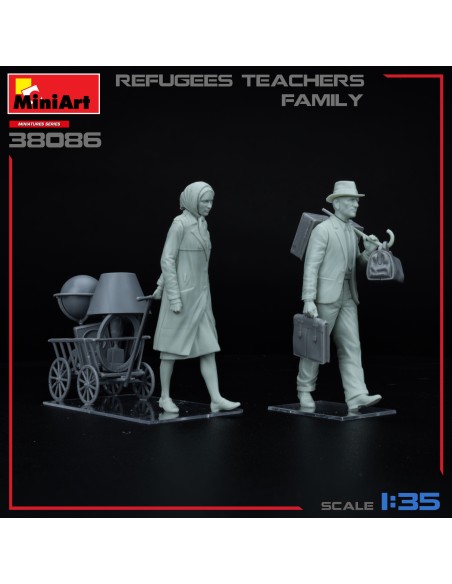 Refugees Teachers Family