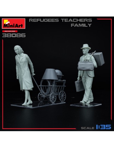 Refugees Teachers Family