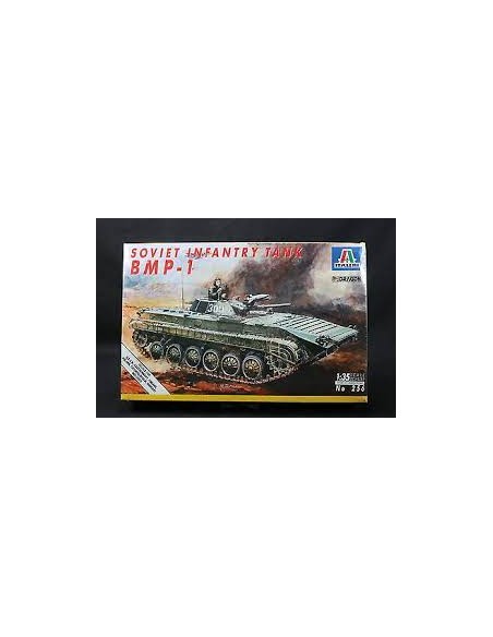 Tanque de infantería soviético BMP-1