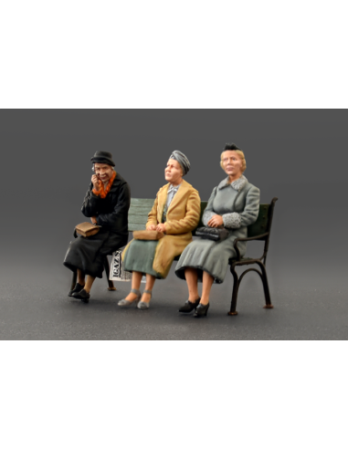 German Sitting Civilians 30-40's