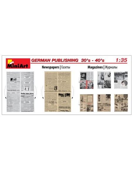 German Sitting Civilians 30-40's