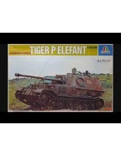 German Tank Destroyer Jagdpanzer Tiger (P) Elefant