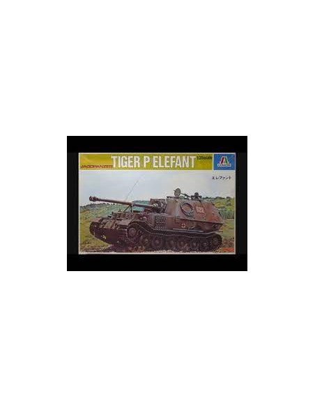 German Tank Destroyer Jagdpanzer Tiger (P) Elefant
