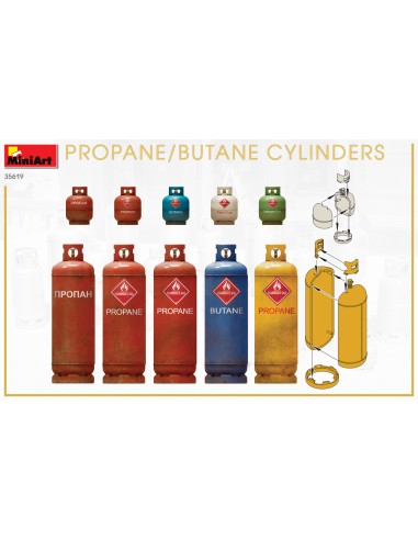 Propane/Butane Cylinders
