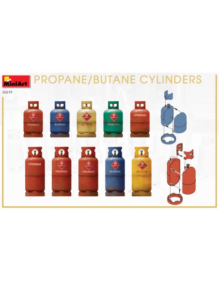 Propane/Butane Cylinders