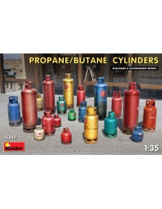 Propane/Butane Cylinders