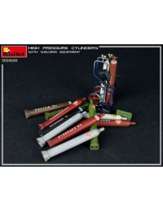 High Pressure Cylinders w/welding equipment 2