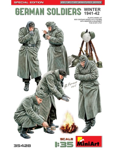 German Soldiers Winter (1941-1942) Special Edition