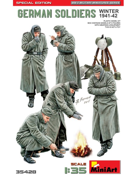 German Soldiers Winter (1941-1942) Special Edition
