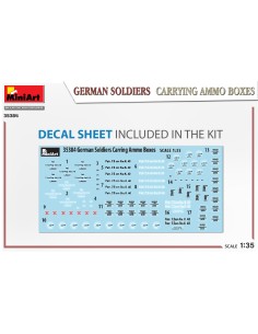 German Soldiers Carrying Ammo Boxes 2