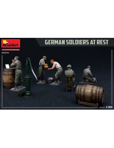 German Soldiers At Rest Special Edition 2