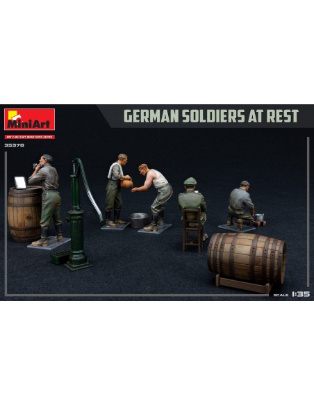 German Soldiers At Rest Special Edition