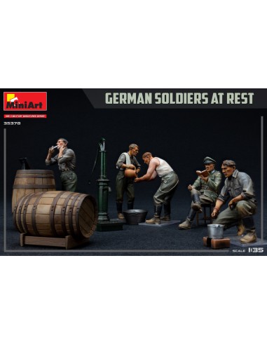 German Soldiers At Rest Special Edition