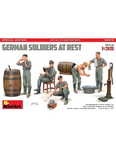 German Soldiers At Rest Special Edition