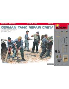 German Tank Repair Crew Special Edition