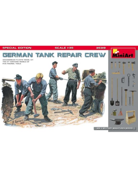 German Tank Repair Crew Special Edition