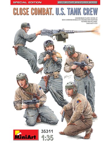 Close Combat. U.S. Tank Crew. Special Edition