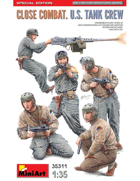Close Combat. U.S. Tank Crew. Special Edition