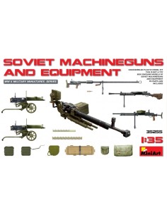 Soviet Machineguns & Equipment