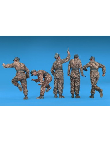 German tank crew France 1944