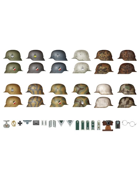 German Infantry Weapons & Equipment