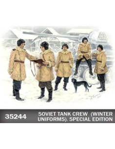 Soviet tank crew ( Winter ) Special Edition