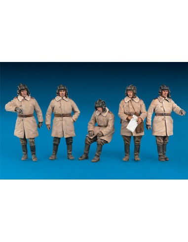 Soviet tank crew ( Winter ) Special Edition